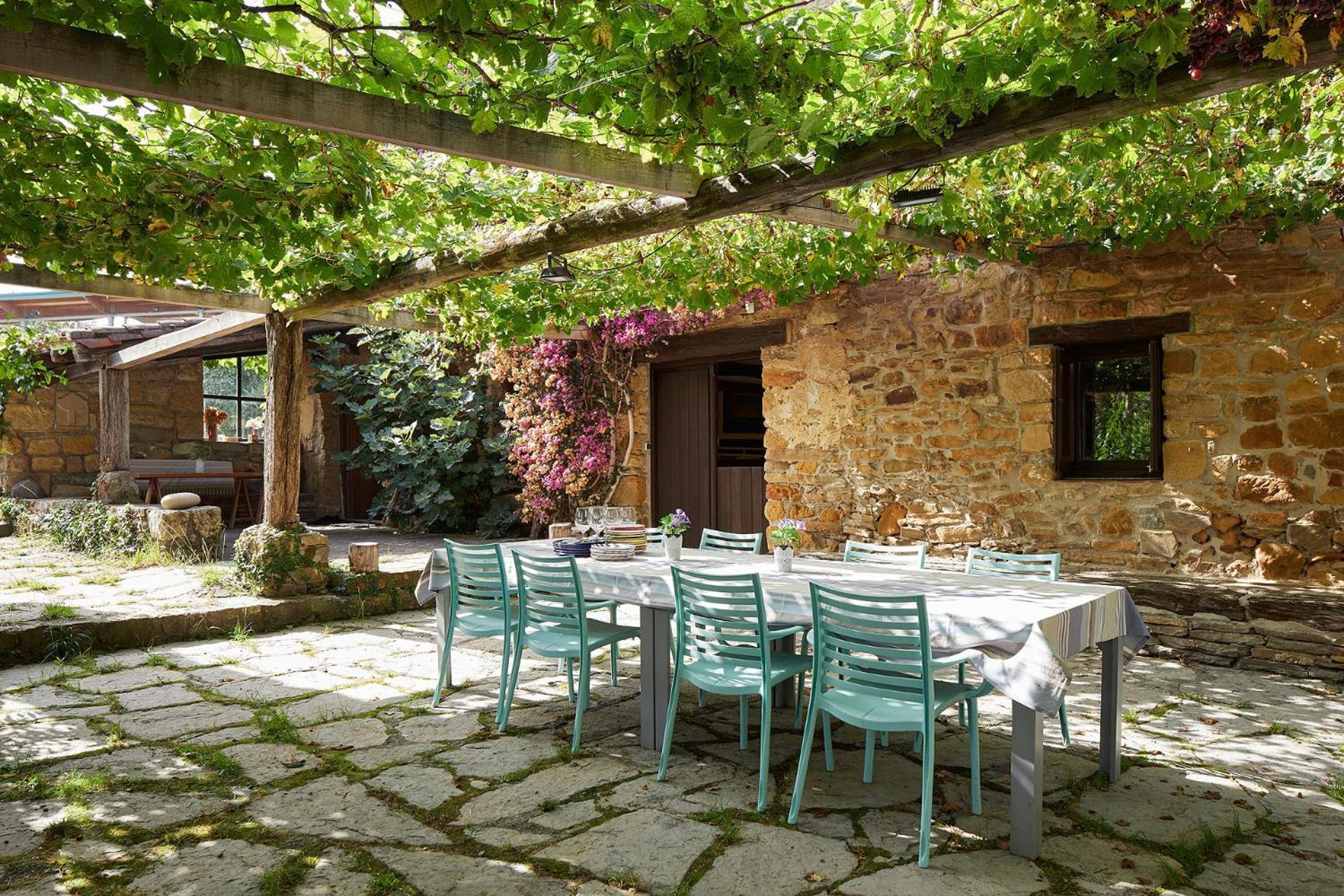 Aterian Altamira Villa Getaria Eksteriør billede