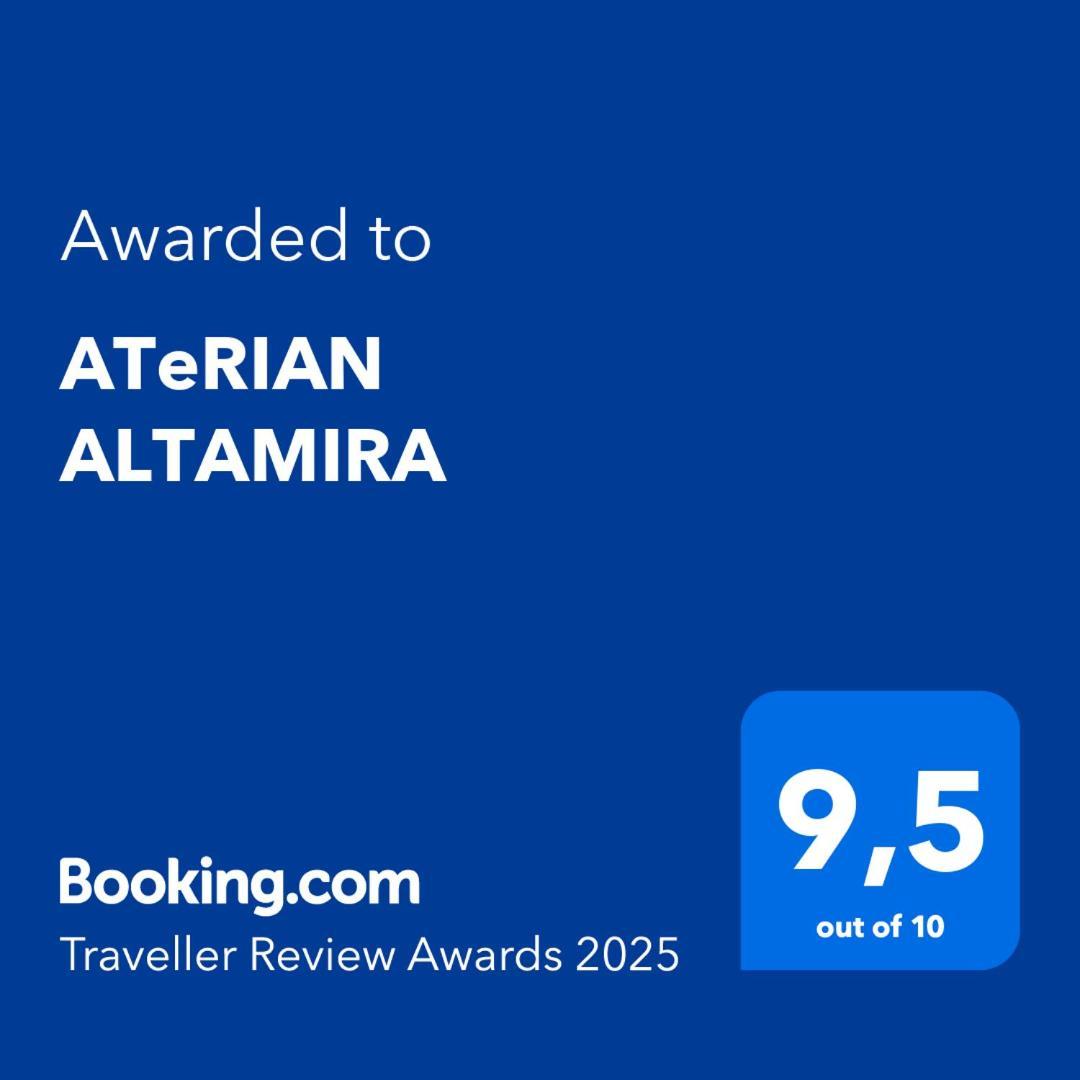 Aterian Altamira Villa Getaria Eksteriør billede